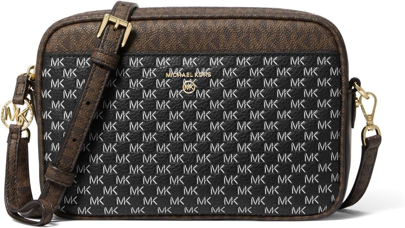 

Сумка кросс-боди Michael Kors Jet Set Charm Large East/West Camera Crossbody, цвет Brown/Black