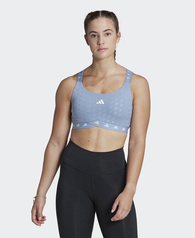 

Мягкий бюстгальтер adidas Performance, фиолетовый
