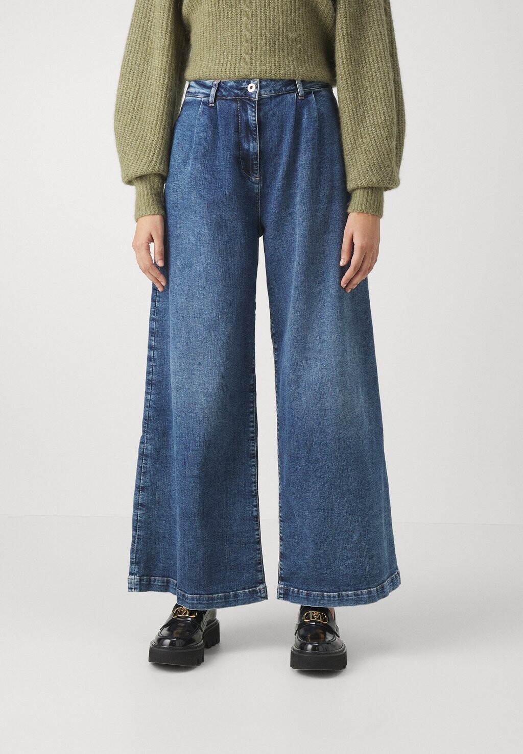 

Мешковатые джинсы Stella Wide AG Jeans, цвет light blue denim