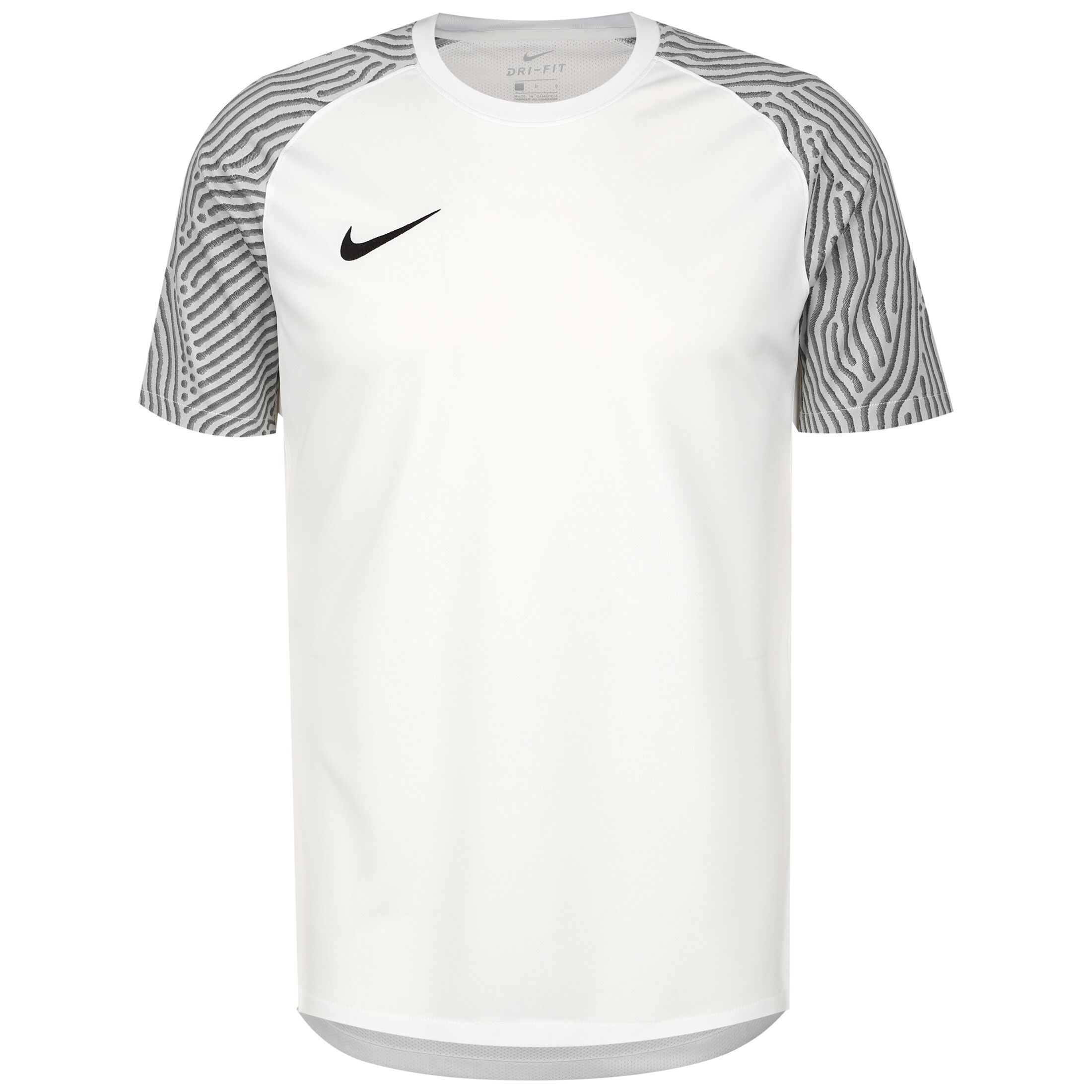 Рубашка Nike Fußballtrikot Strike II, белый футболка игровая подростковая nike strike ii cw3557 100