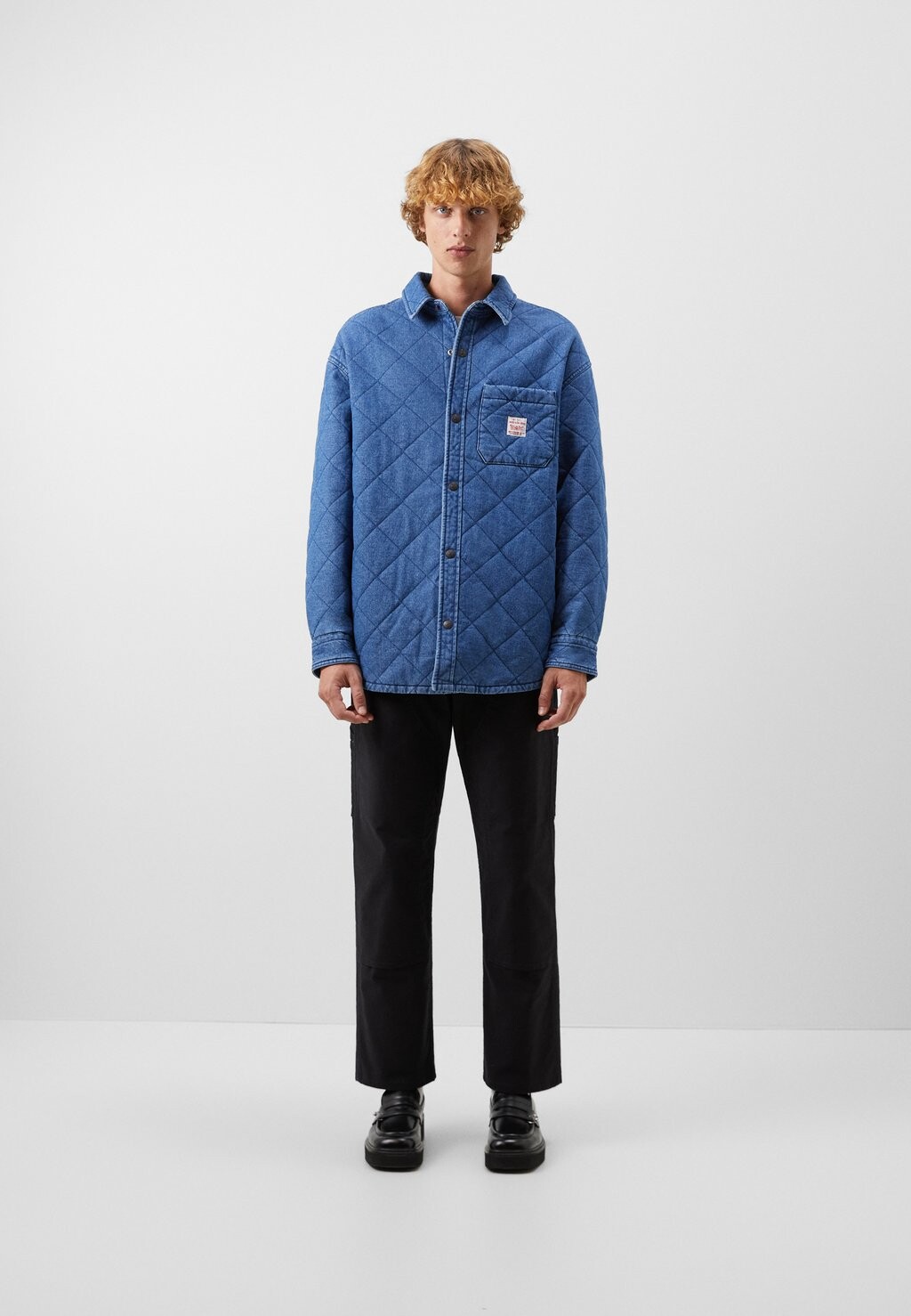 

Куртка Levi's Workwear РУБАШКА PARKSIDE, цвет t3 mt ow - doom ston