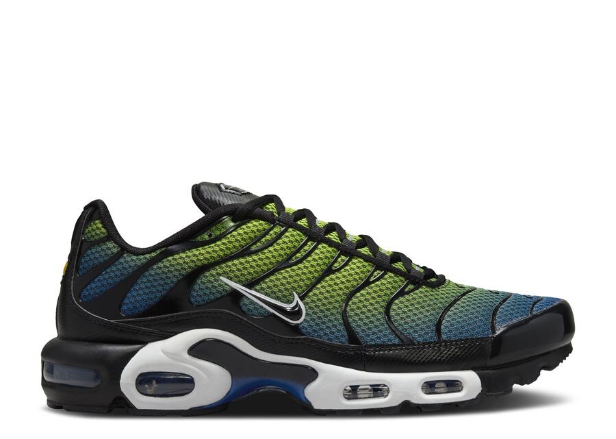 

Кроссовки Nike Air Max Plus 'Racer Blue Volt', черный