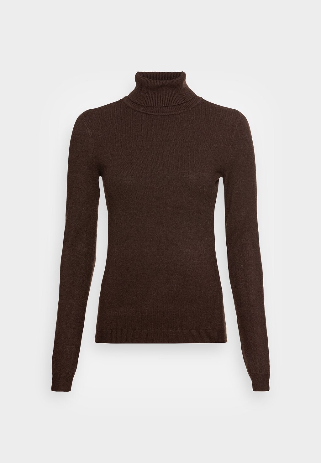 

Свитшот Vero Moda VMHAPPINESS РУЛЛНЕК, цвет coffee bean
