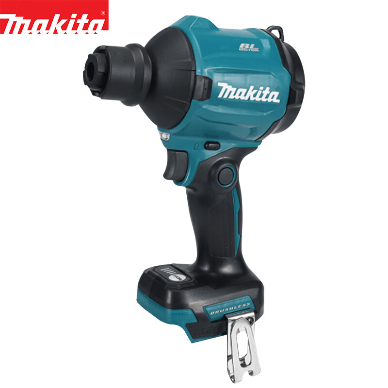 Makita DAS180Z Пылесос с литиевой батареей, перезаряжаемый пылесос, пистолет для пыли, 18 В, бесщеточный, голый металл