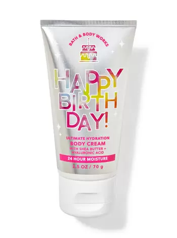

Увлажняющий крем для тела Travel Size Ultimate Hydration Vanilla Buttercream, 2.5 oz / 70 g, Bath and Body Works