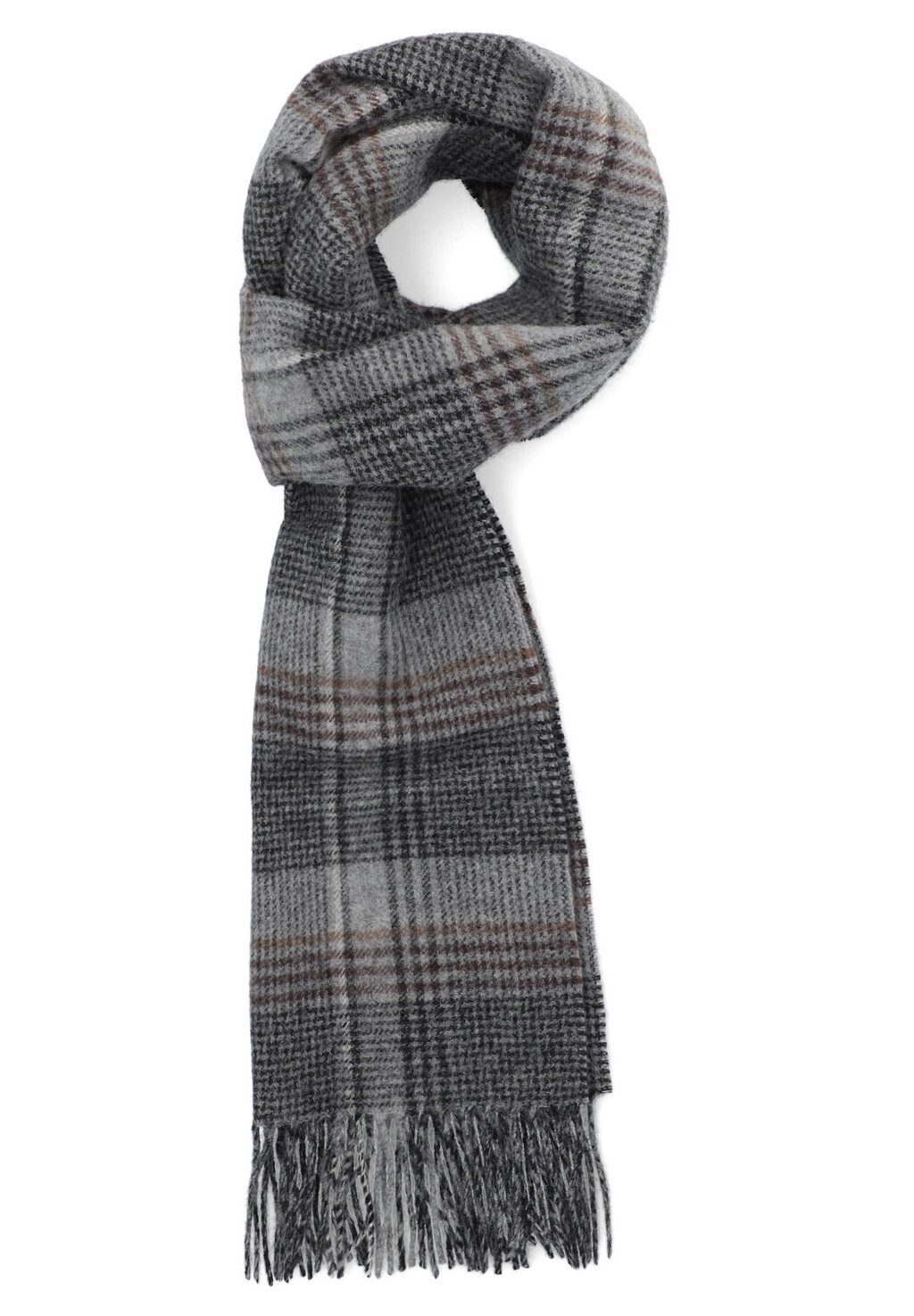 

Шарф UNISEX Lancerto, темно-серый