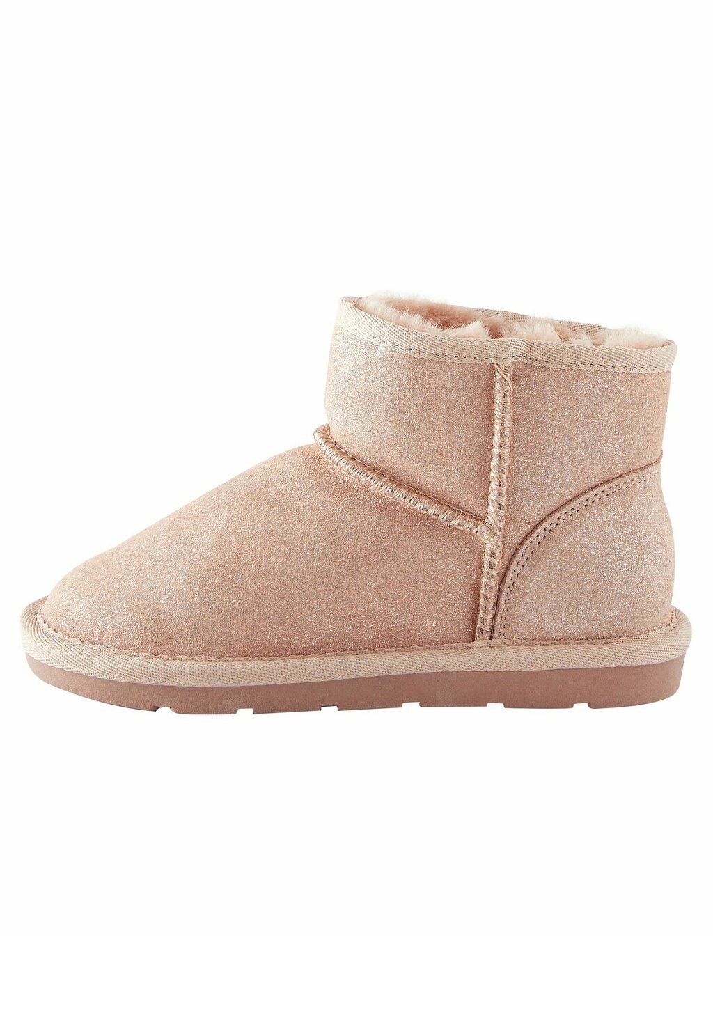 

Зимние ботинки Water Repellent Pull On Standard Next, цвет pink shimmer suede