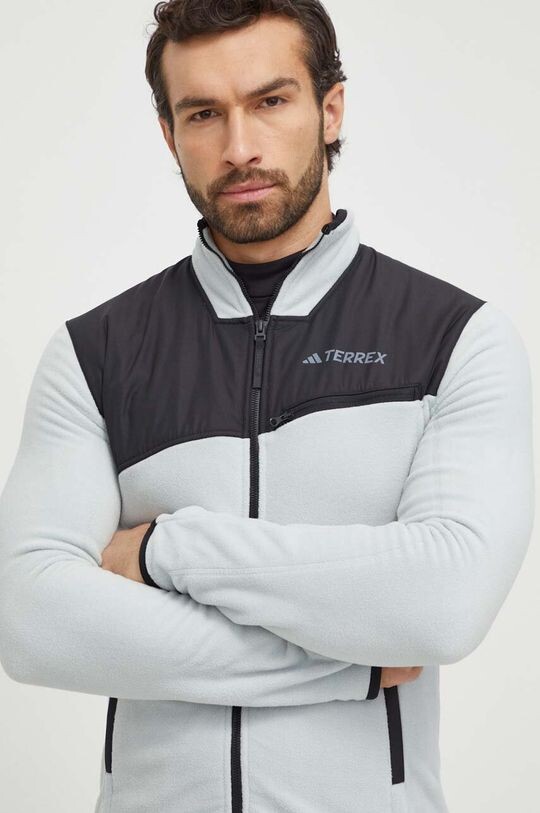 

Спортивная толстовка Wonsil adidas TERREX, зеленый