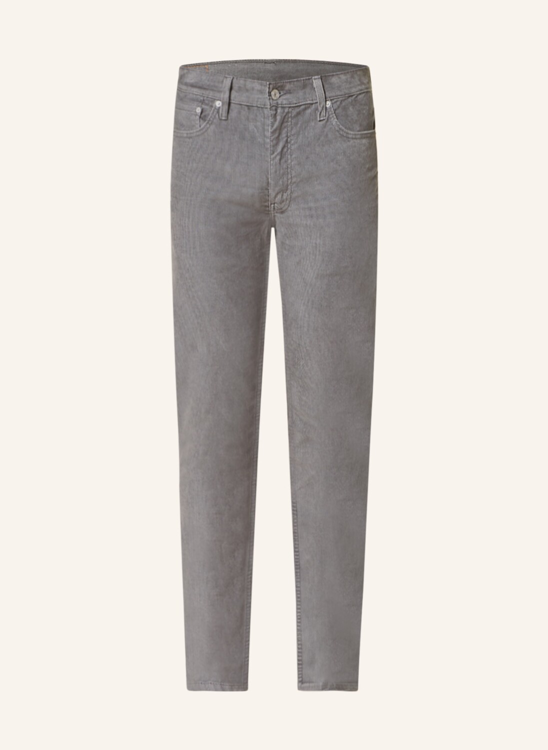 

Вельветовые брюки Levi's 511 Slim Fit, серый