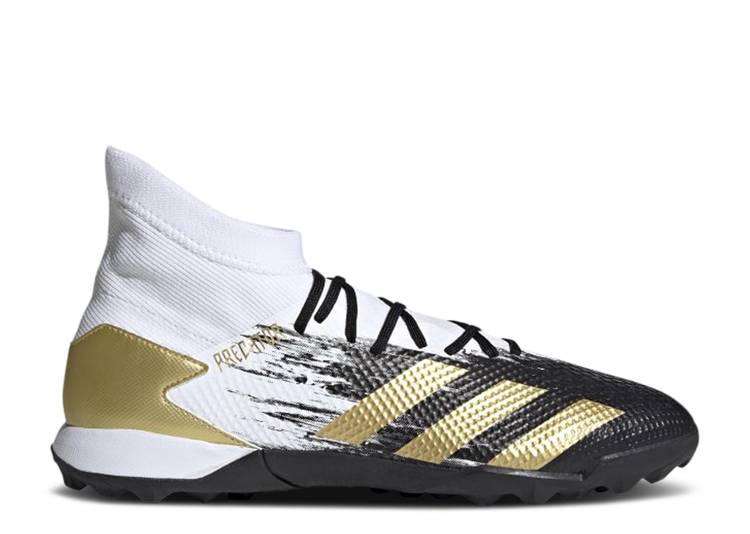 

Кроссовки Adidas PREDATOR MUTATOR 20.3 TURF 'WHITE GOLD METALLIC', белый