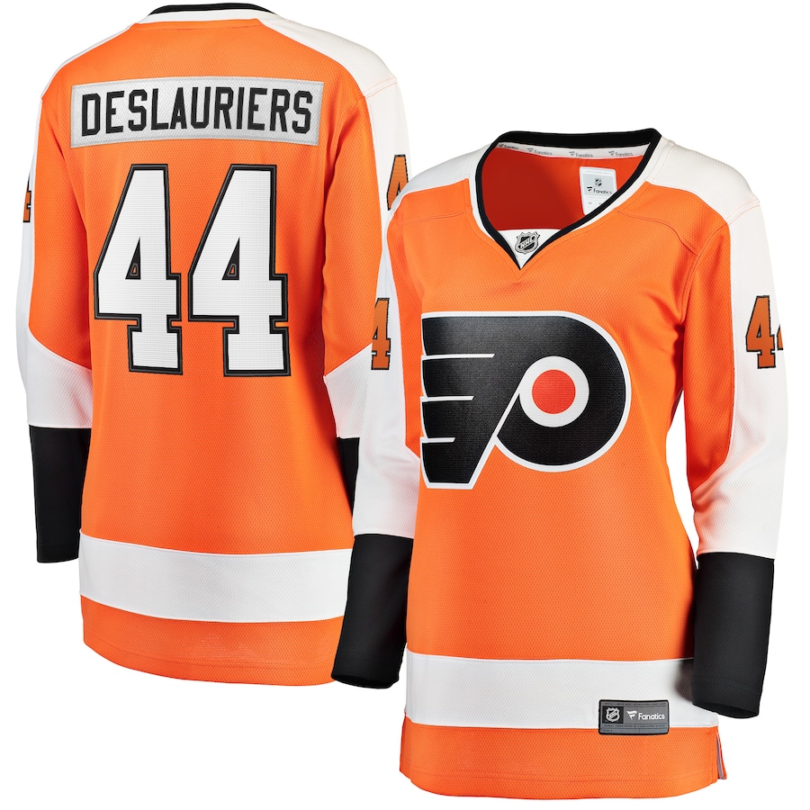 

Джерси Fanatics Branded Philadelphia Flyers, оранжевый