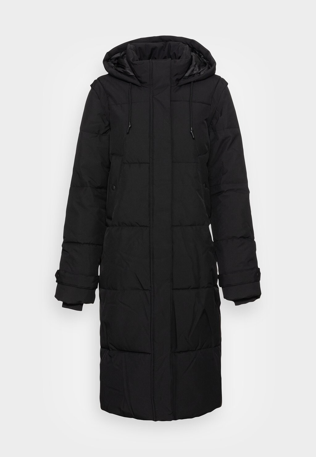 

Зимнее пальто Vero Moda, черный