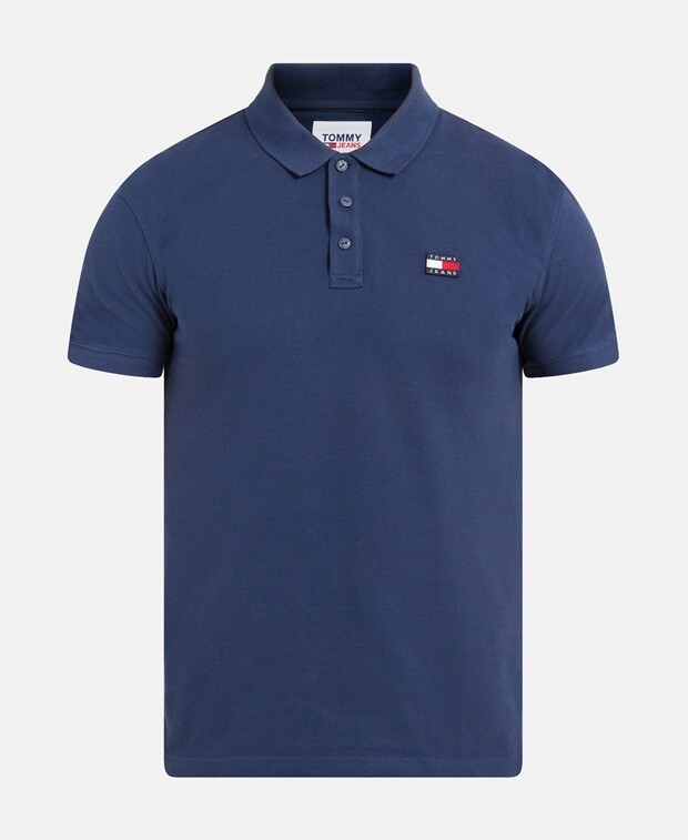 

Рубашка поло Tommy Jeans, темно-синий