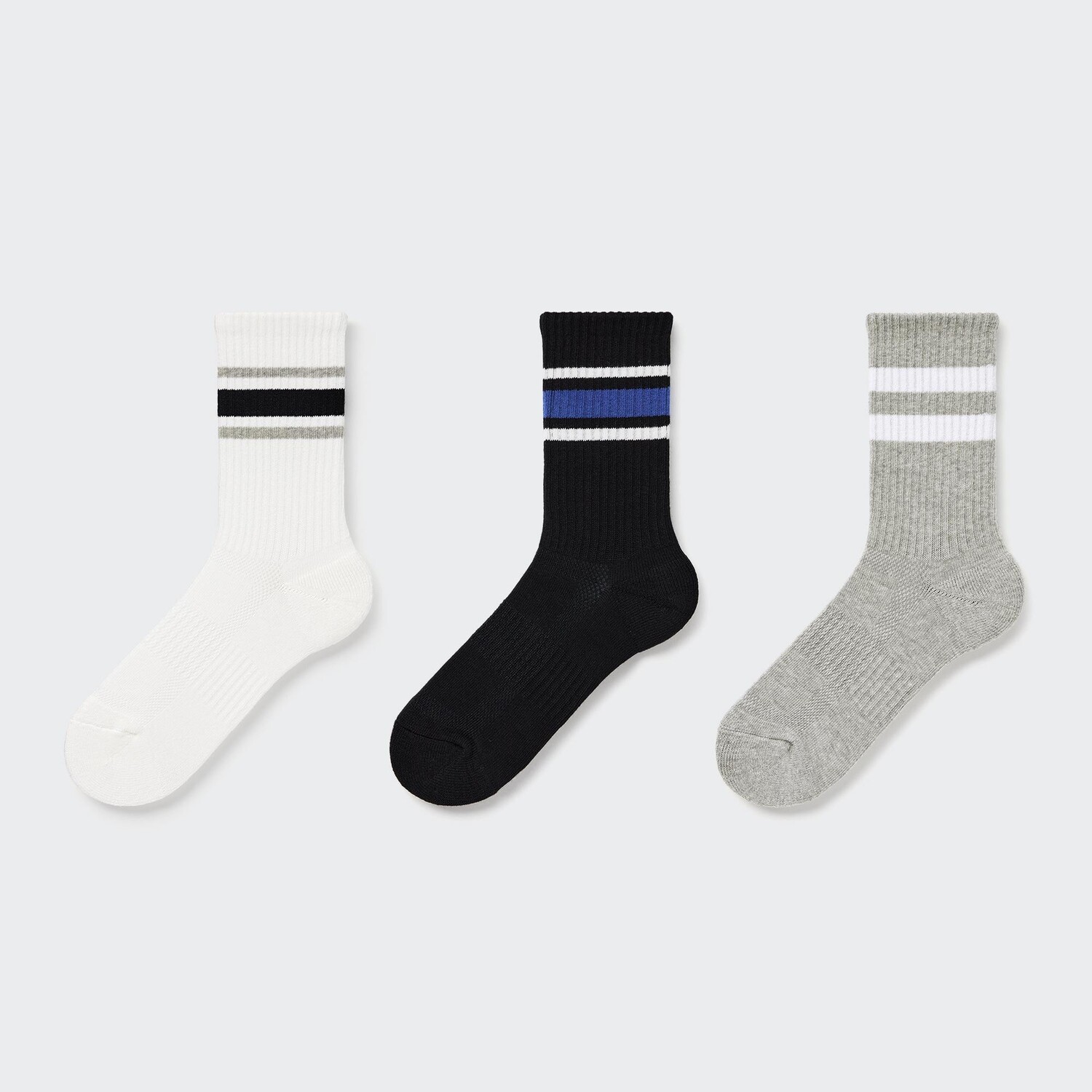 

Носки UNIQLO 3 пары, белый