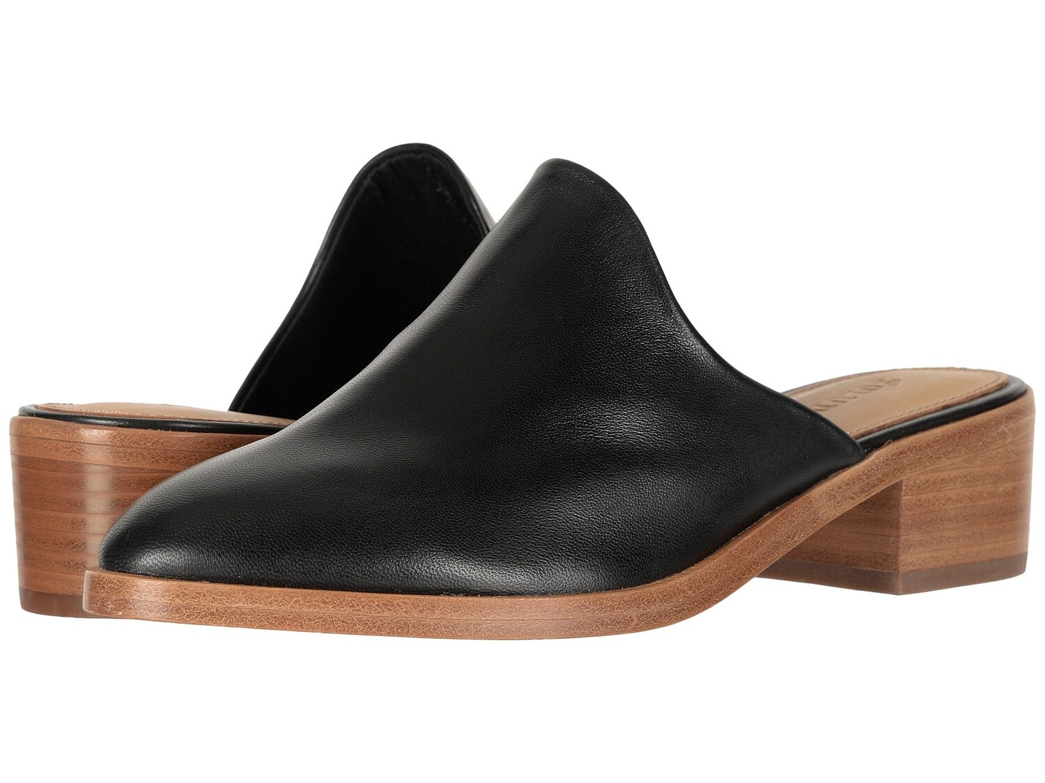 

Сабо Soludos Venetian Mule, черный