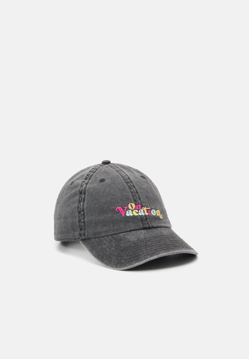 

Кепка Enjoy Unisex On Vacation, цвет washed black