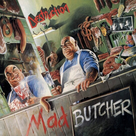 

Виниловая пластинка Destruction - Mad Butcher