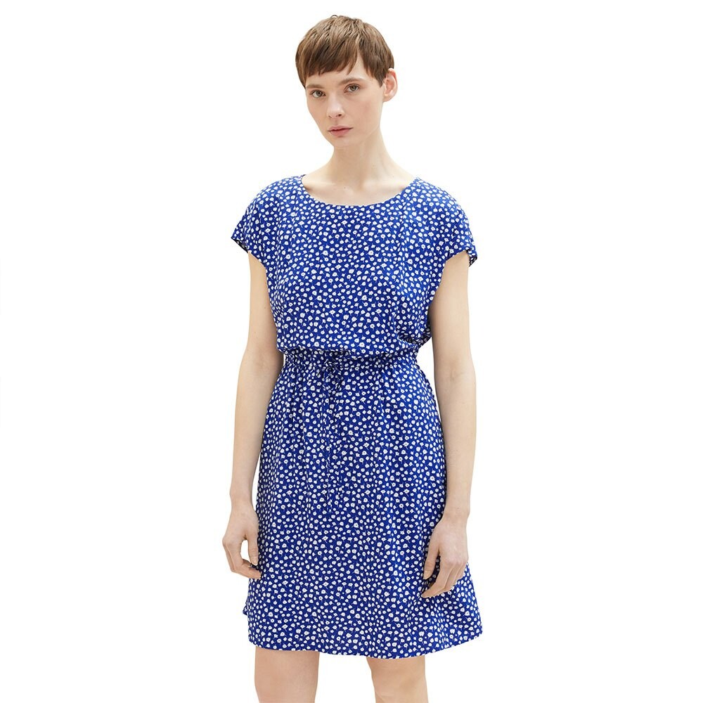 

Платье Tom Tailor Easy Viscose, синий