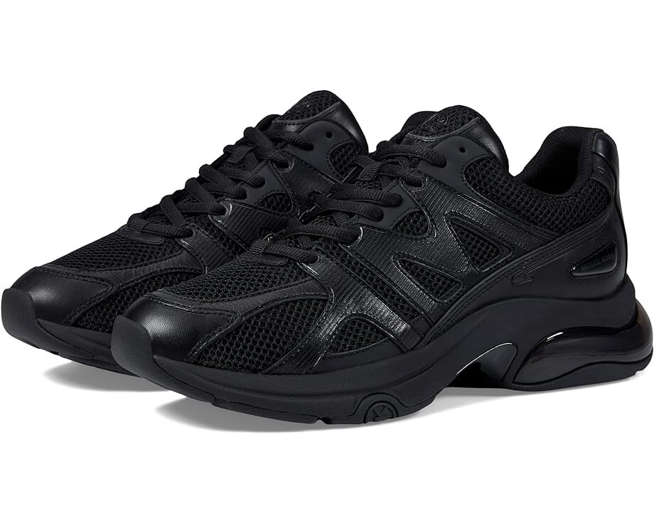 Кроссовки Michael Kors Miles Trainer, черный miles trainer