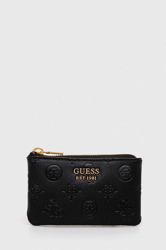 

Угадай кошелек Guess, черный