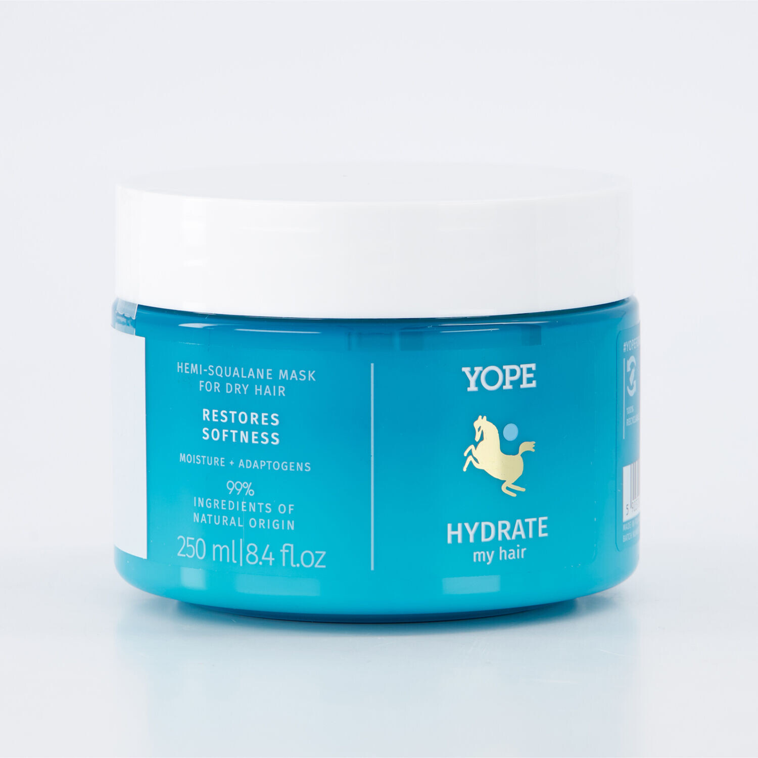

Маска для волос Hydrate My Hair с геми-скваланом 250 мл Yope
