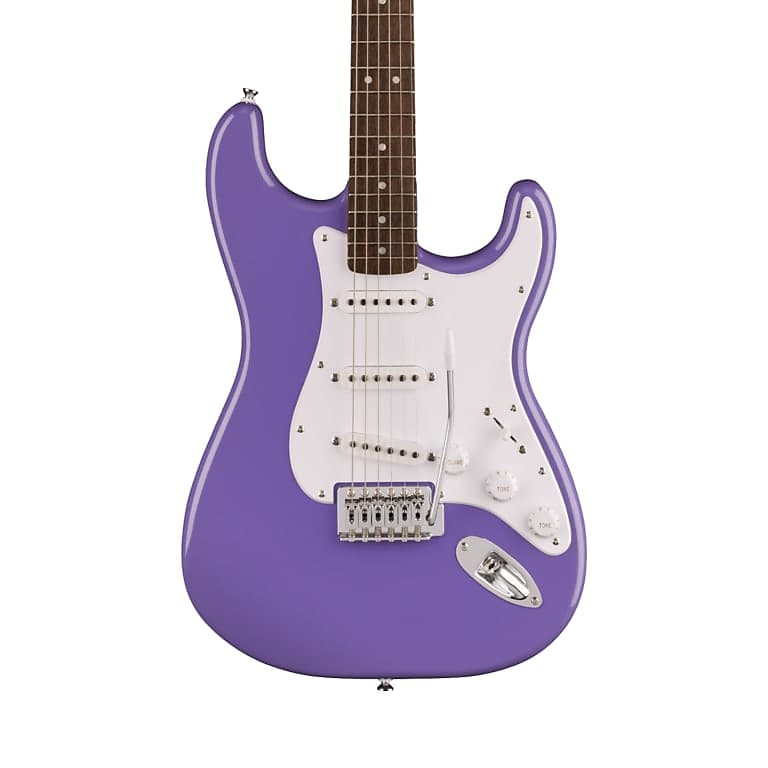 

Электрогитара Squier Sonic Stratocaster Laurel Fingerboard White Pickguard Ultraviolet