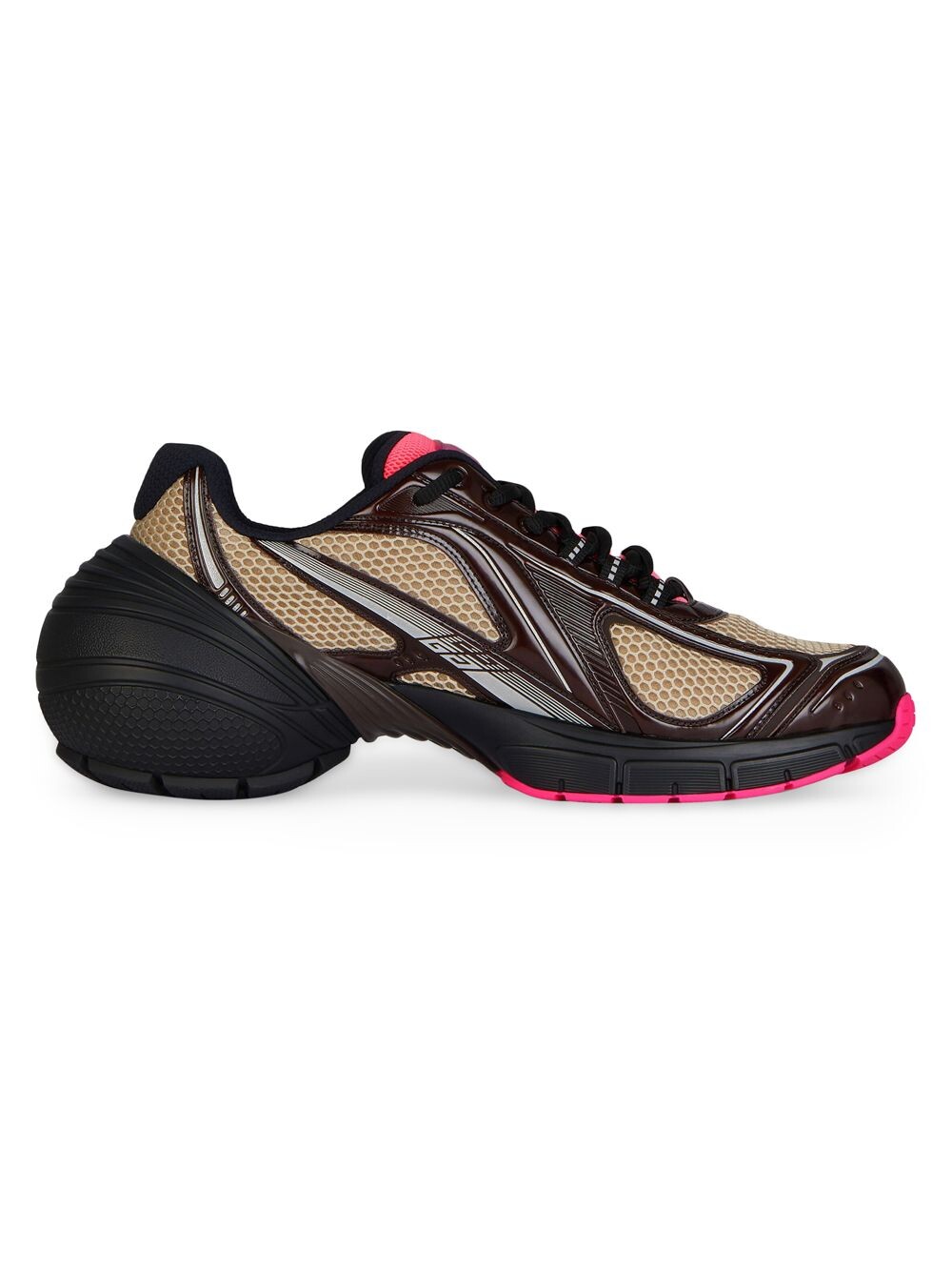 

Кроссовки TK-MX Runner из сетки Givenchy, коричневый