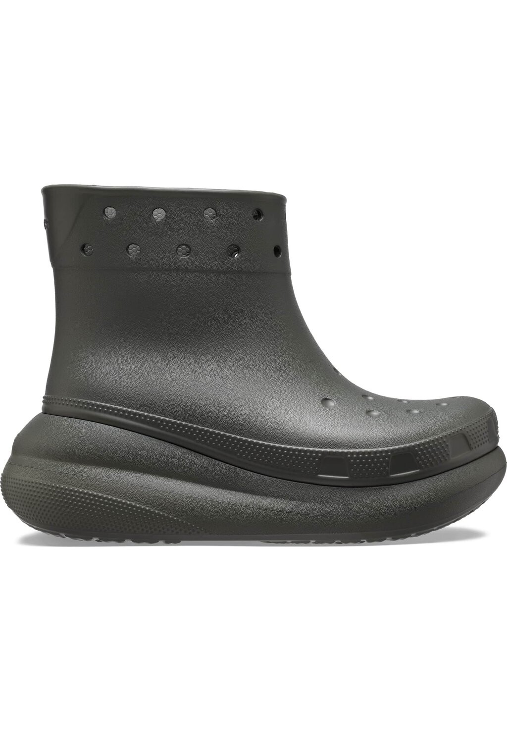 

Резиновые сапоги Crocs, зеленый меланж
