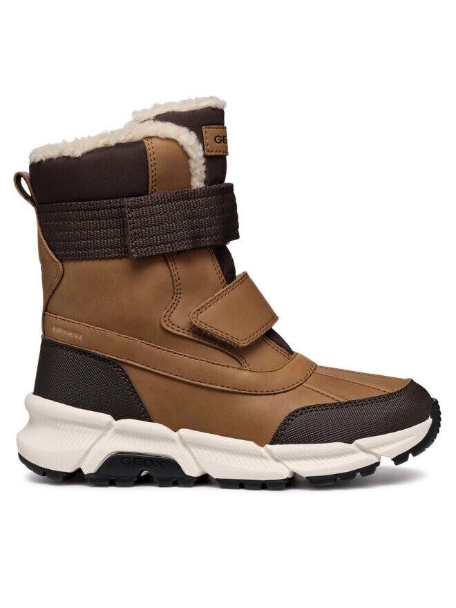 

Зимние Ботинки Geox J Flexyper Plus Boy J46LCF 0MEFU C6780 M, коричневый