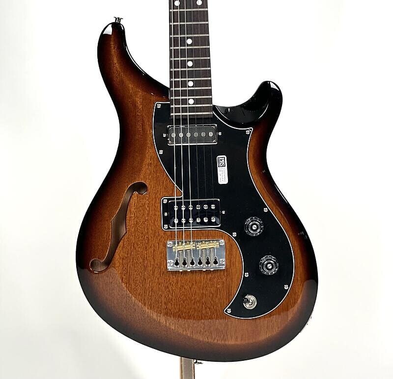 цена Электрогитара PRS S2 Vela Semi-Hollow - McCarty Tobacco Sunburst Gloss Finish