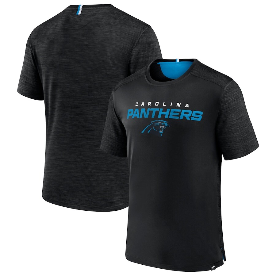 

Футболка с коротким рукавом Fanatics Branded Carolina Panthers, черный