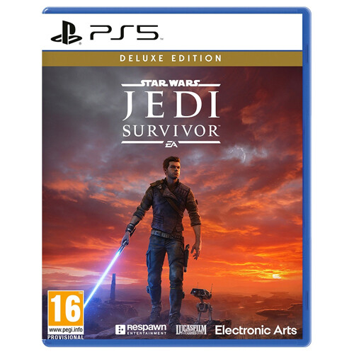 

Видеоигра Star Wars Jedi: Survivor Deluxe – Ps5 Sony