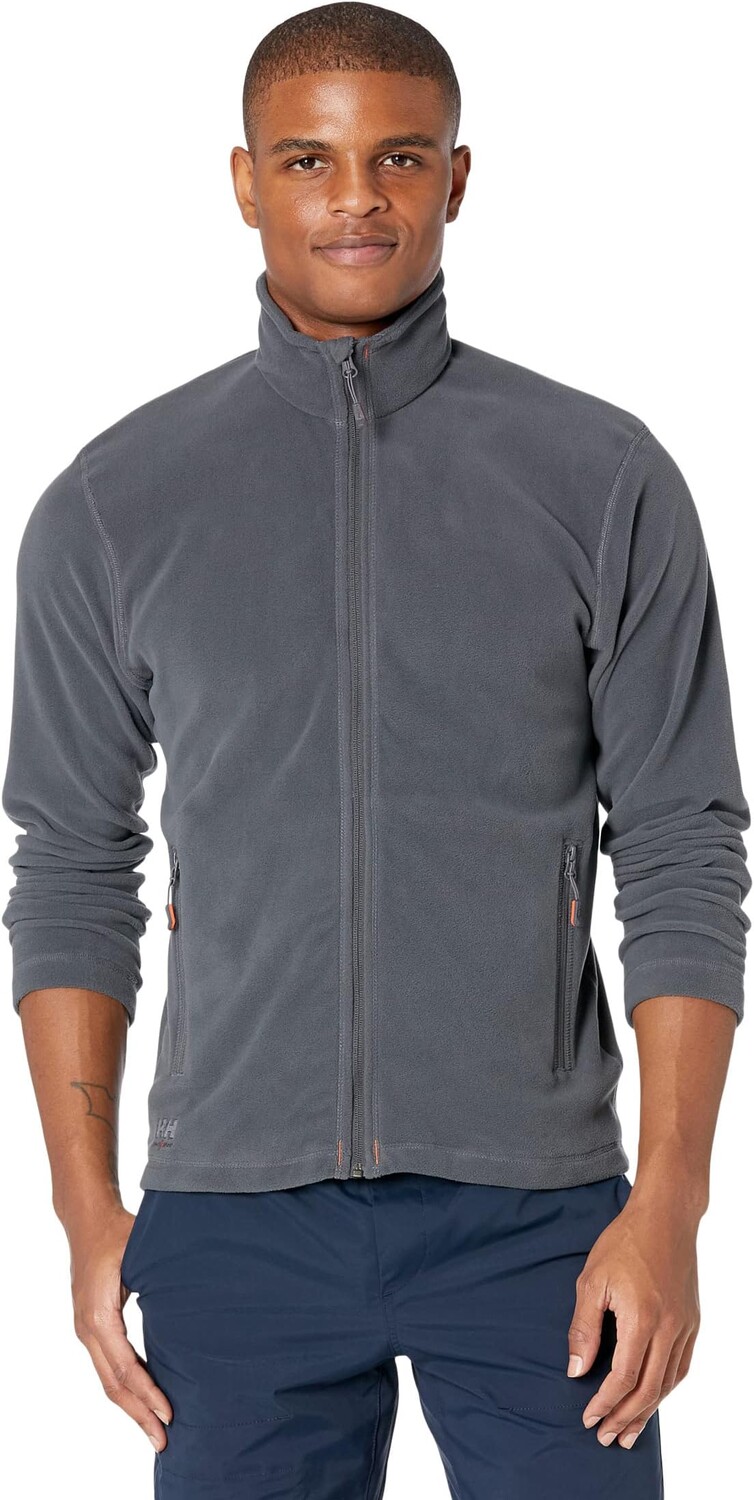 

Куртка Oxford Light Fleece Jacket Helly Hansen, темно-серый