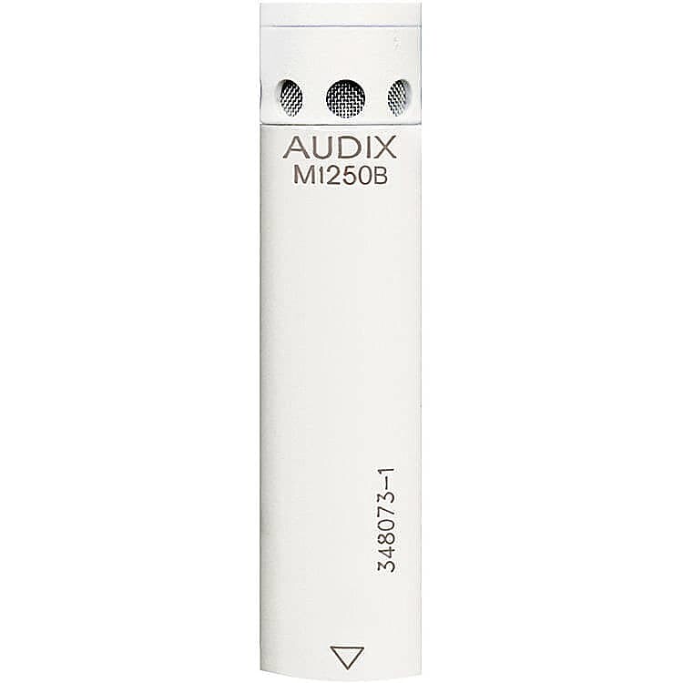 

Конденсаторный микрофон Audix M1250B-W-O Miniature Omnidirectional Condenser Microphone