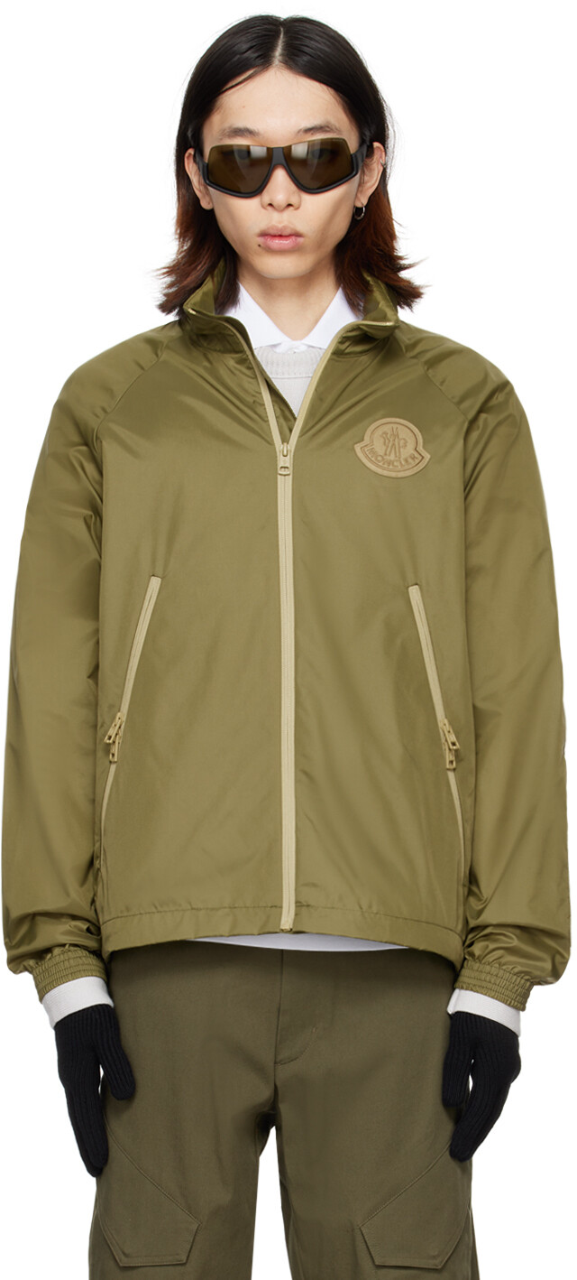 

Хаки Куртка Egre Moncler