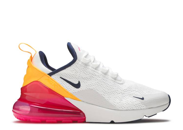 

Кроссовки Nike WMNS AIR MAX 270 'SORBET', белый