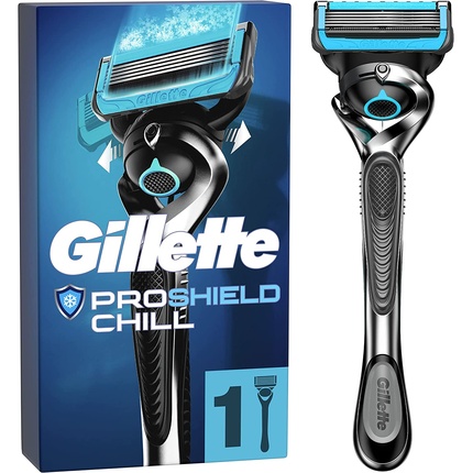 

Мужская бритва Proshield Chill с 5 лезвиями + 1 лезвие, Gillette