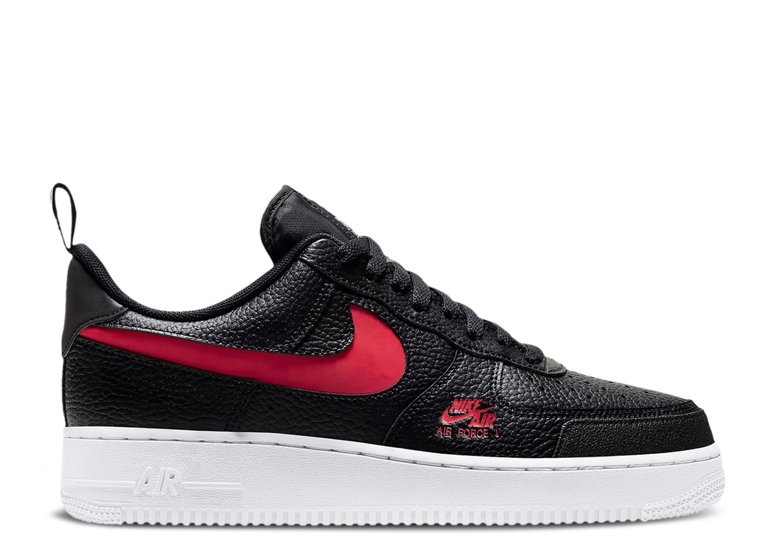 

Кроссовки Nike Air Force 1 Low Utility 'Bred', черный