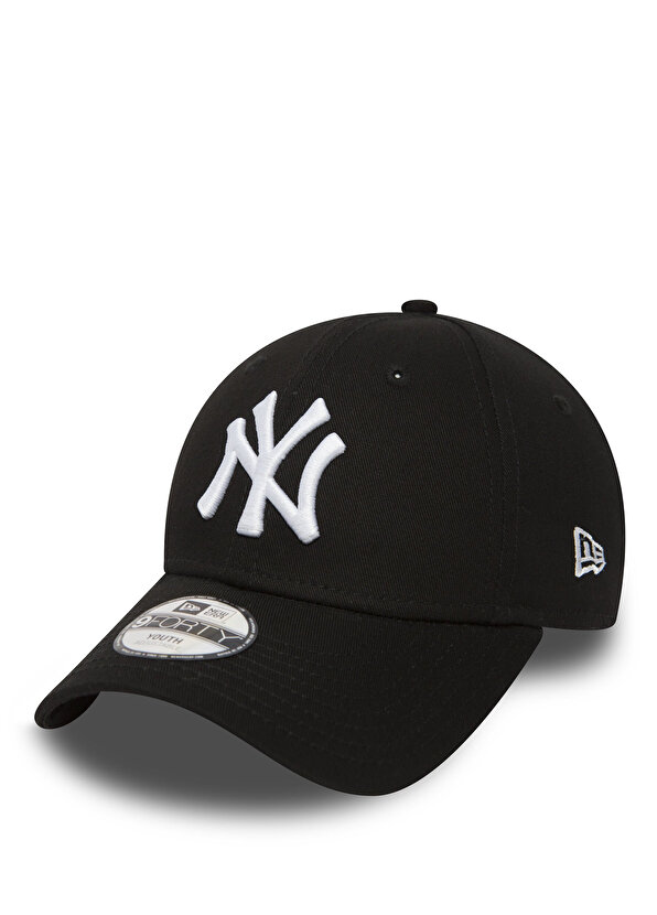 

Черная детская шапка унисекс 9forty new york yankees New Era