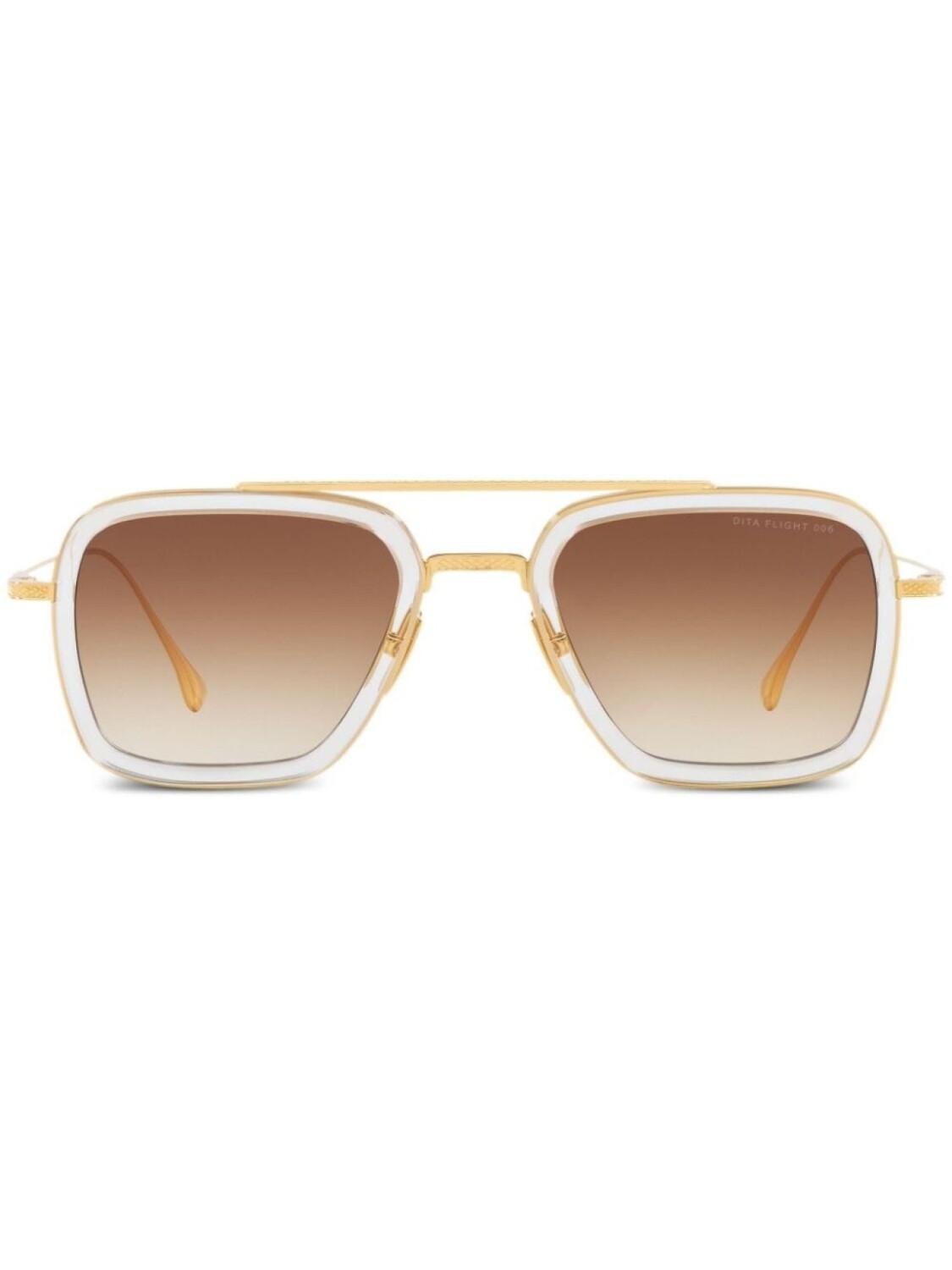 

Dita Eyewear солнцезащитные очки Flight-006, золотистый