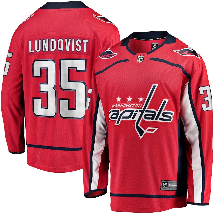 

Джерси Fanatics Branded Washington Capitals, красный