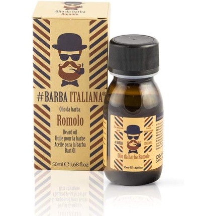 Итальянское масло для бороды 50мл Barba Italiana