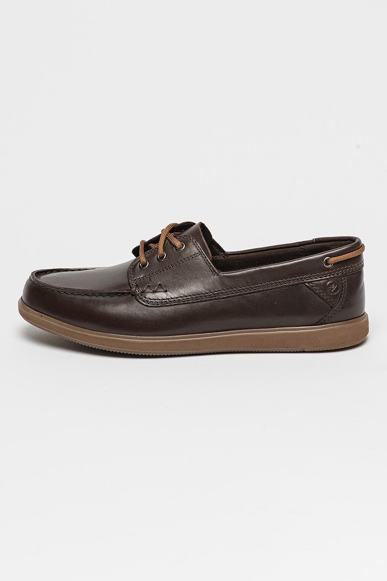 

Кожаные лоферы Bratton Clarks, коричневый