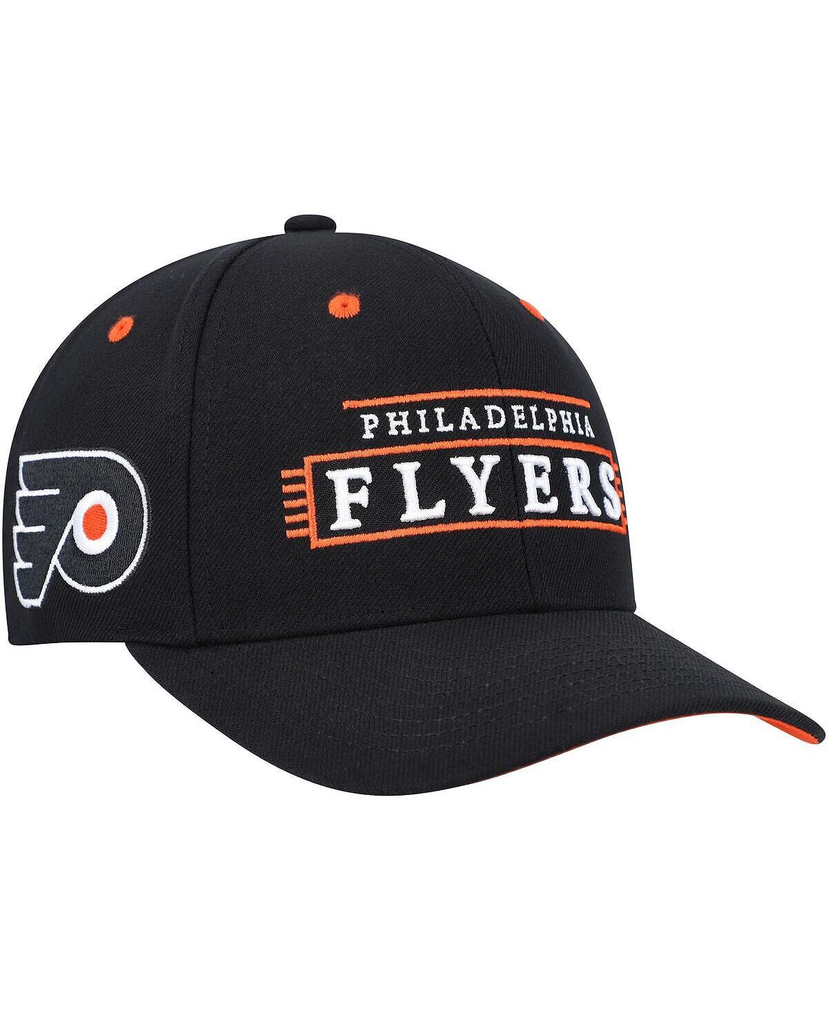 

Черная мужская кепка Philadelphia Flyers LOFI Pro Snapback Mitchell & Ness