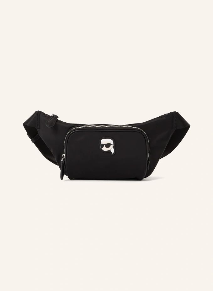 

Fanny pack Karl Lagerfeld, черный