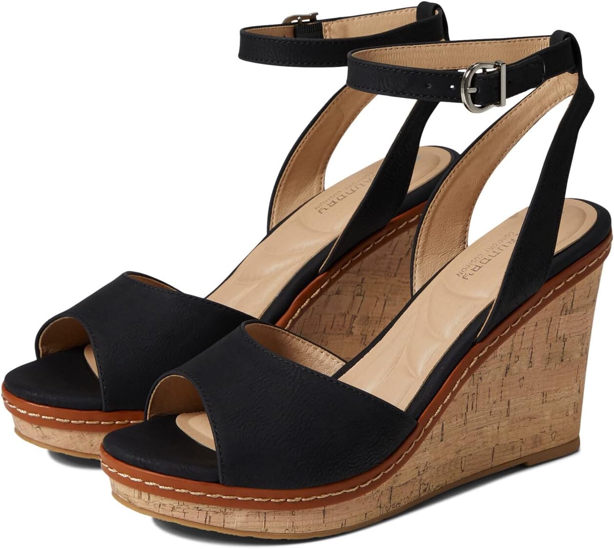 

Босоножки Beaming CL By Laundry, цвет Black Nubuck