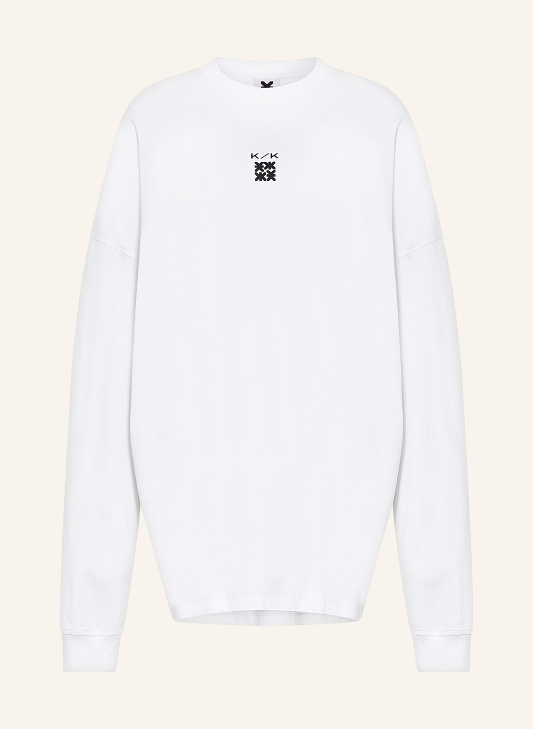 

Платье KARO KAUER Sweat, белый