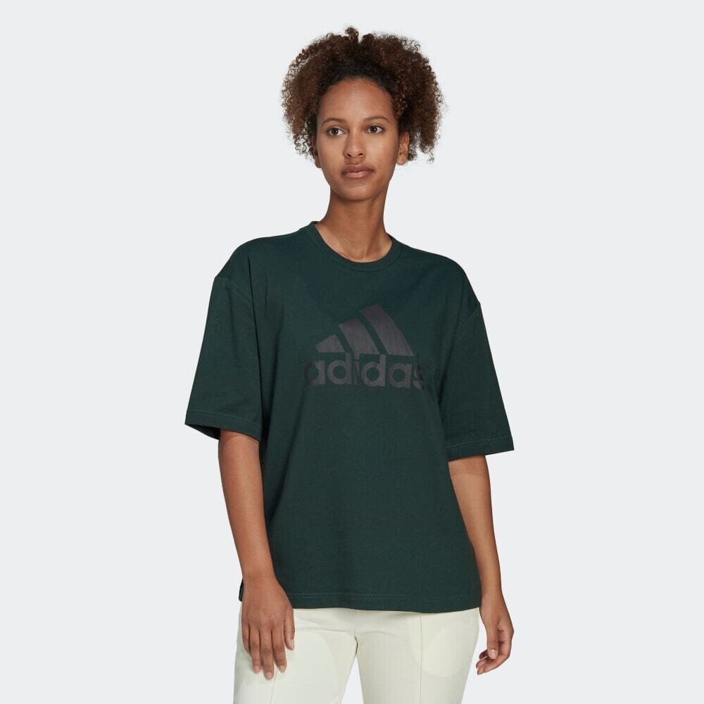 

Футболка Adidas HL1950, зеленый