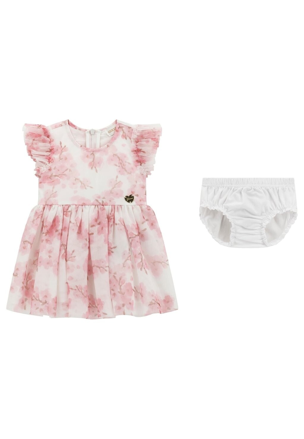 

Повседневное платье BLUMEN Guess, цвет blumenmuster pink