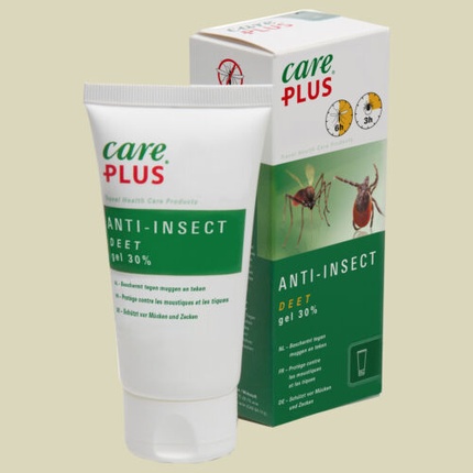 Care Plus Deet Гель против насекомых 30% 75 мл Средство от насекомых, Tropicare
